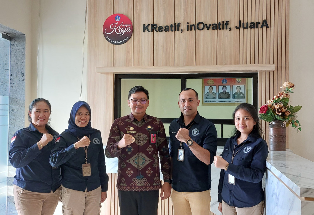BNN Kabupaten Badung melaksanakan pertemuan dengan IBM Kroja Bersinar